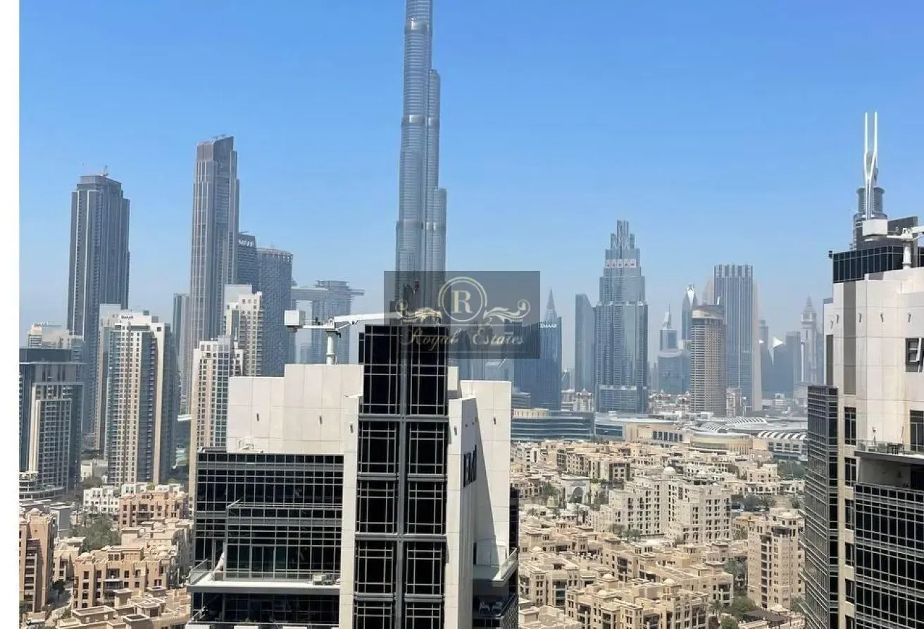Burj Khalifa View | Prime Location | Luxury Living