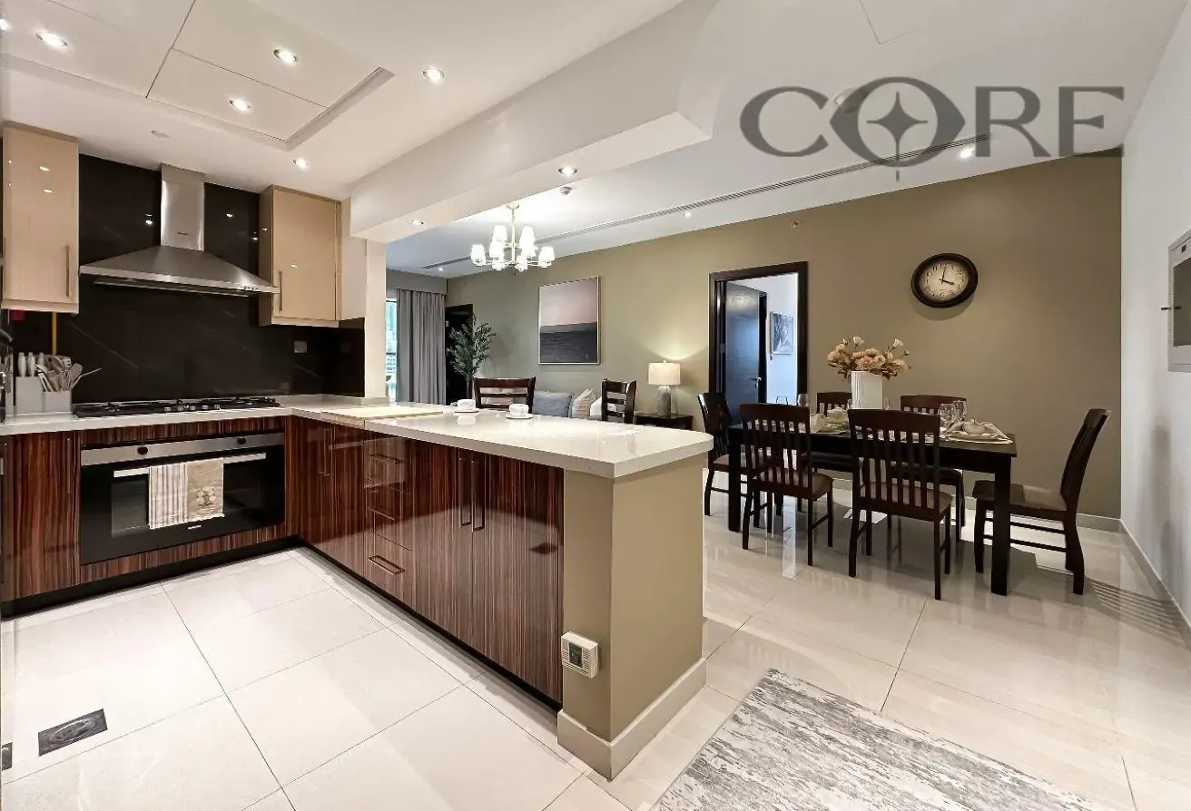 Luxury 2BR in Downtown | Near Burj Khalifa