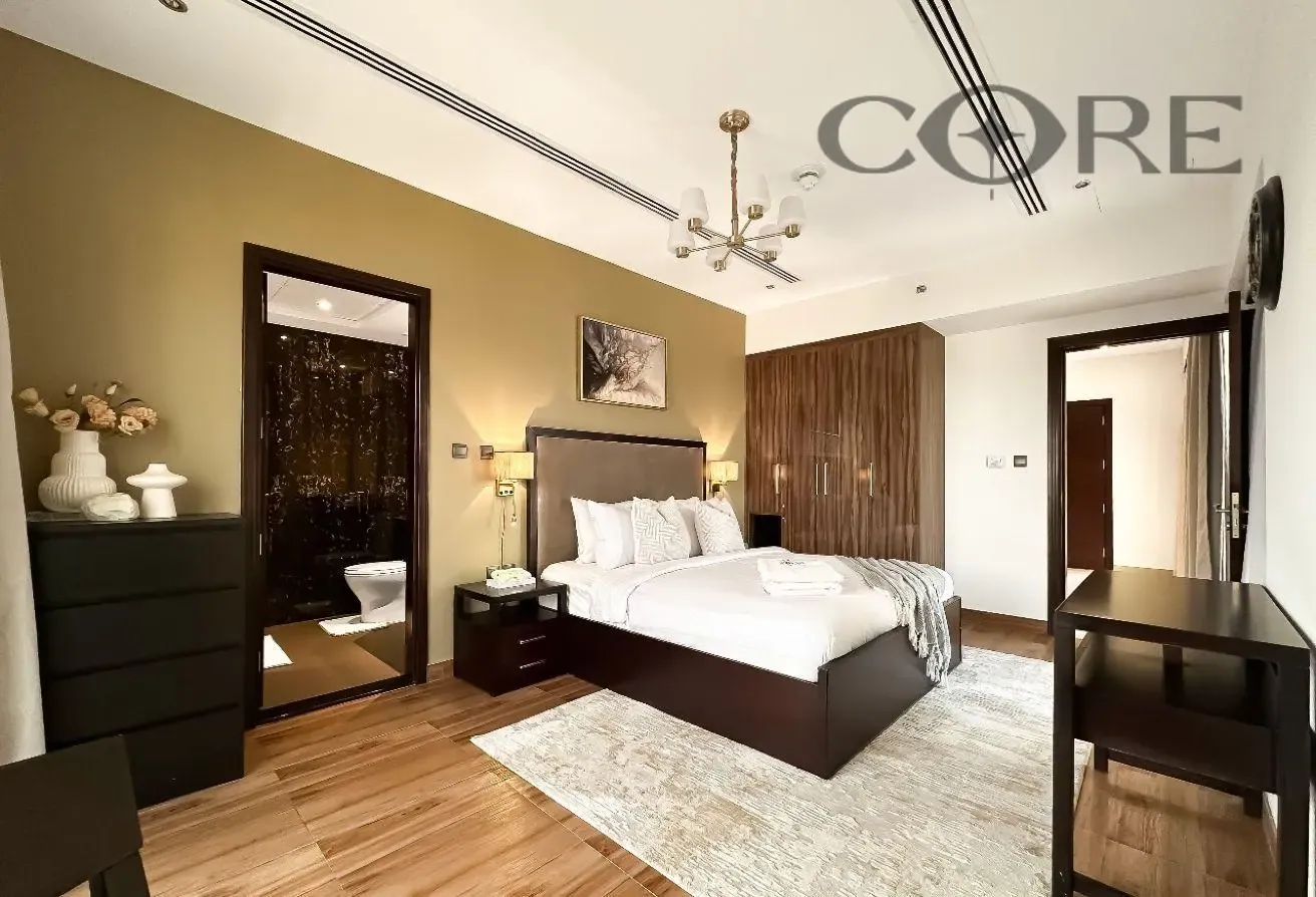 Luxury 2BR in Downtown | Near Burj Khalifa