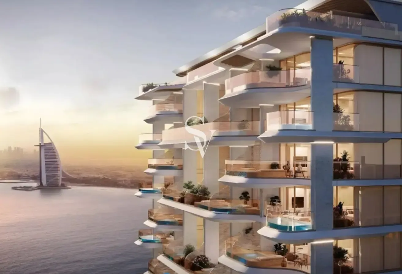 PRIVATE POOL | POST HANDOVER | SEA + BURJ AL ARAB