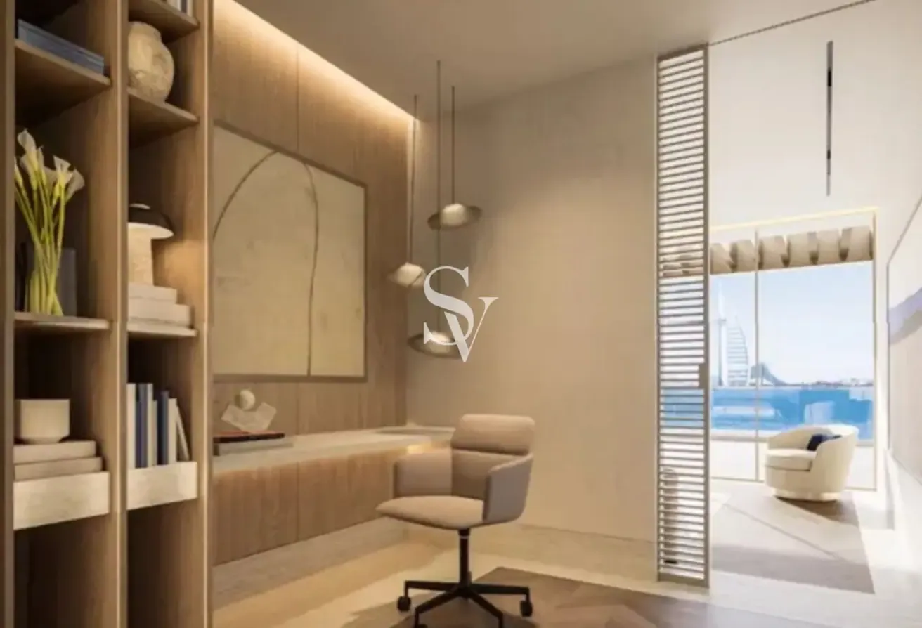 PRIVATE POOL | POST HANDOVER | SEA + BURJ AL ARAB