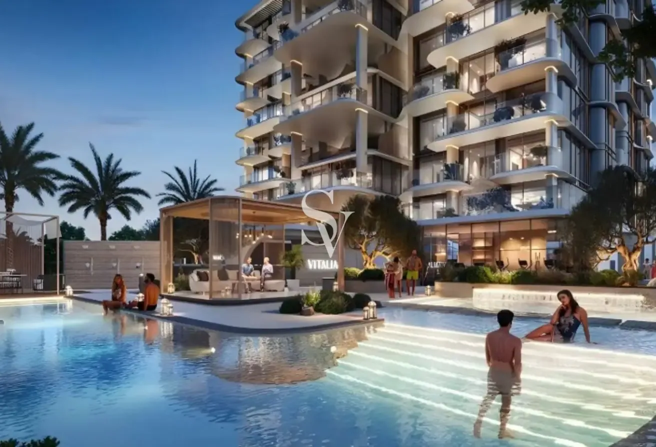 PRIVATE POOL | POST HANDOVER | SEA + BURJ AL ARAB