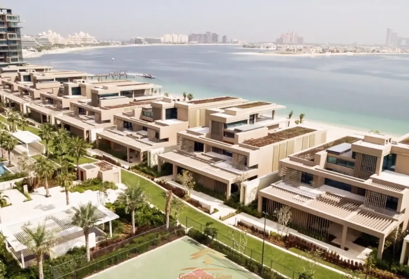 PALM AND SEA VIEW | CORNER UNIT | GENUINE RESALE
