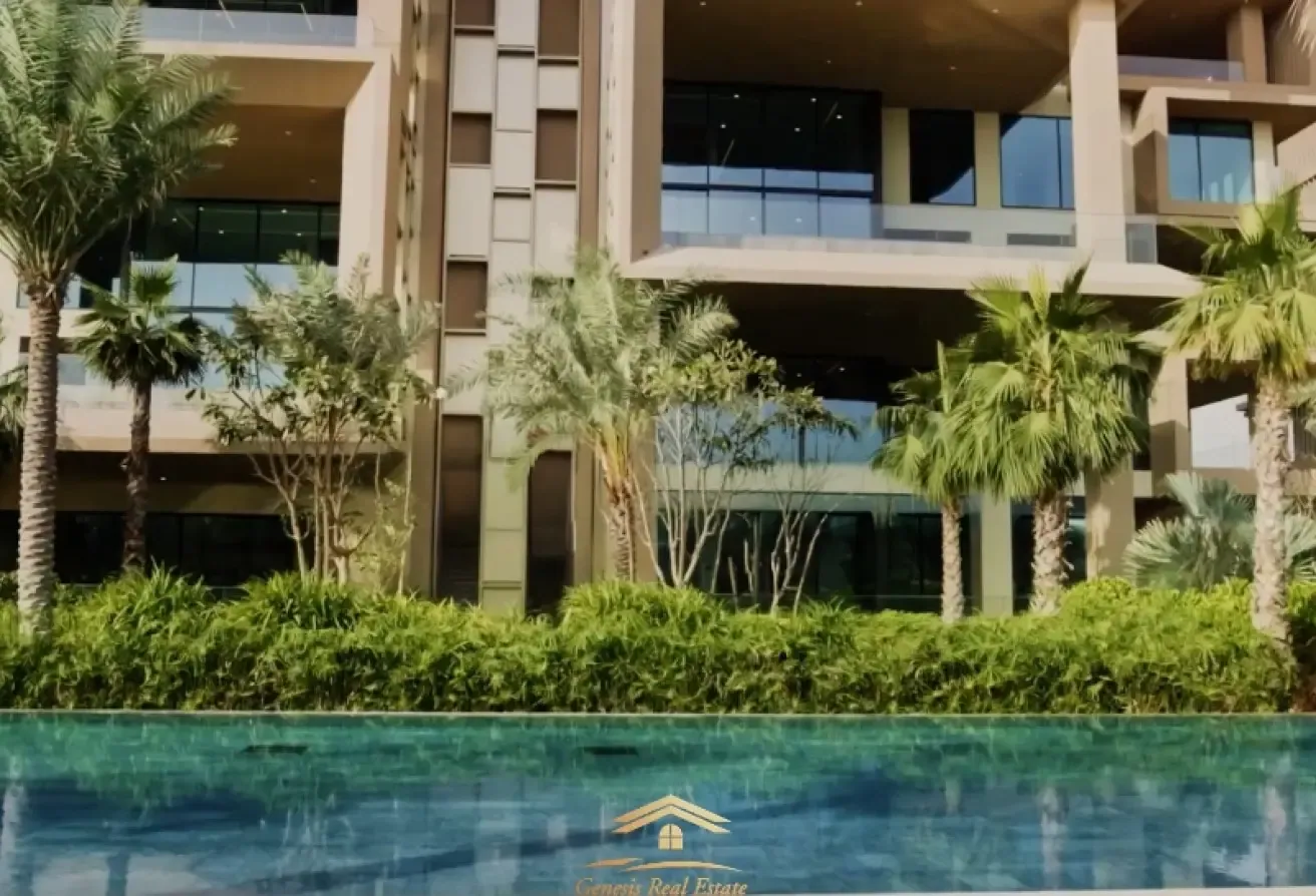 PALM AND SEA VIEW | CORNER UNIT | GENUINE RESALE