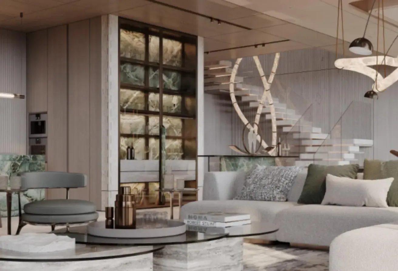 Branded I Luxury Duplex I Ocean/Skyline/City View