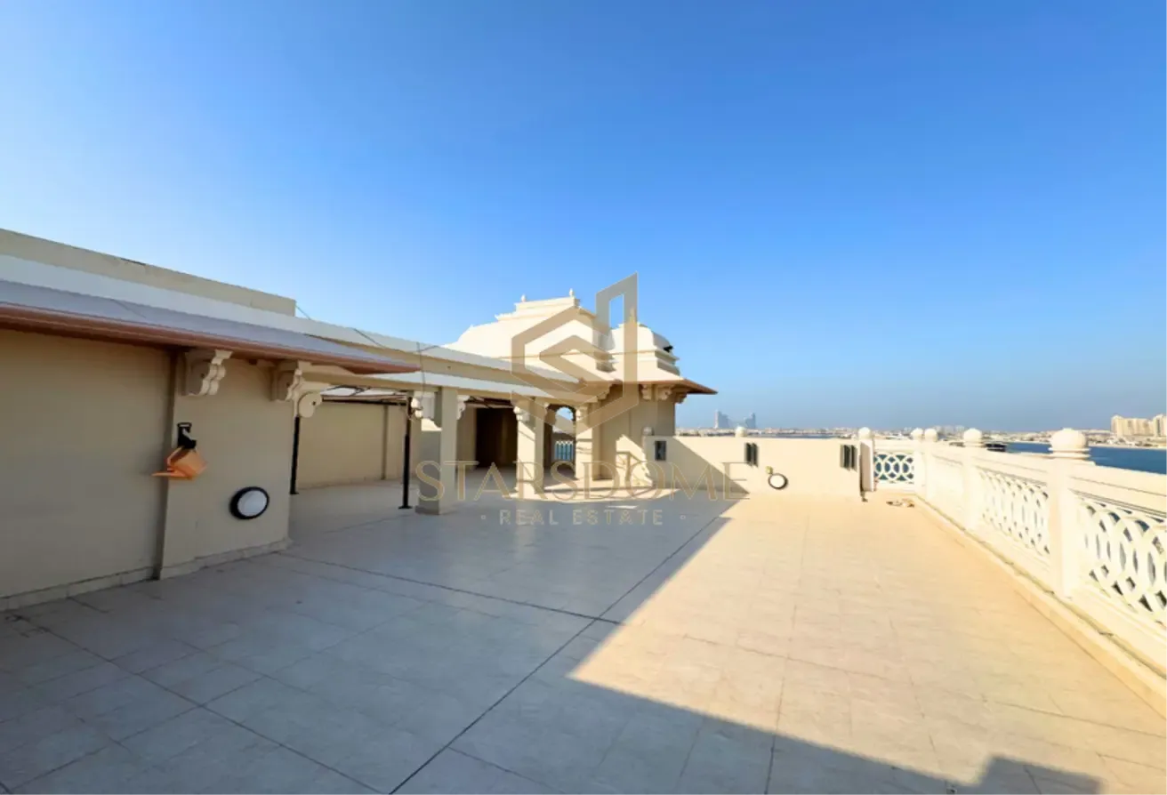Penthouse Furnished in Palm Jumeirah