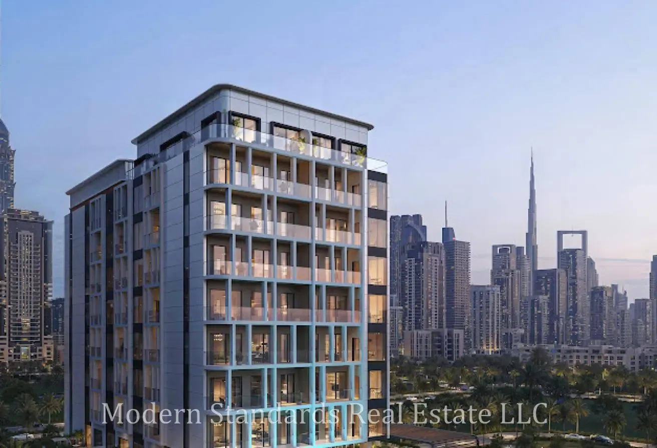 High Floor 1BR + Study | Jumeirah Garden City30/70