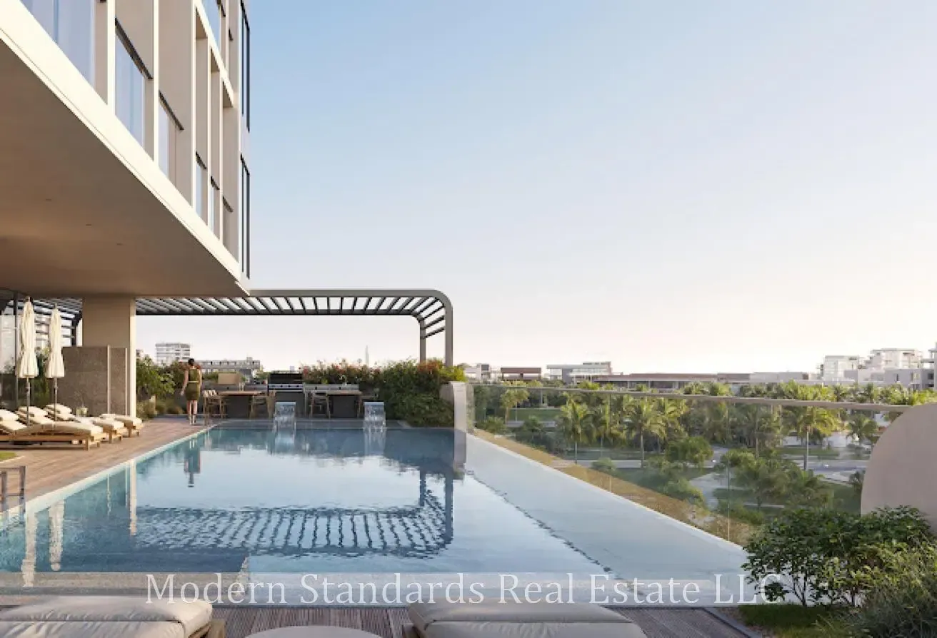 High Floor 1BR + Study | Jumeirah Garden City30/70