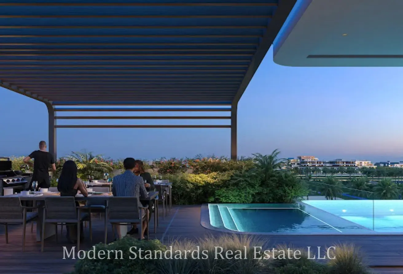 High Floor 1BR + Study | Jumeirah Garden City30/70