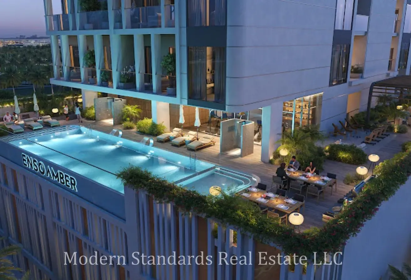 High Floor 1BR + Study | Jumeirah Garden City30/70