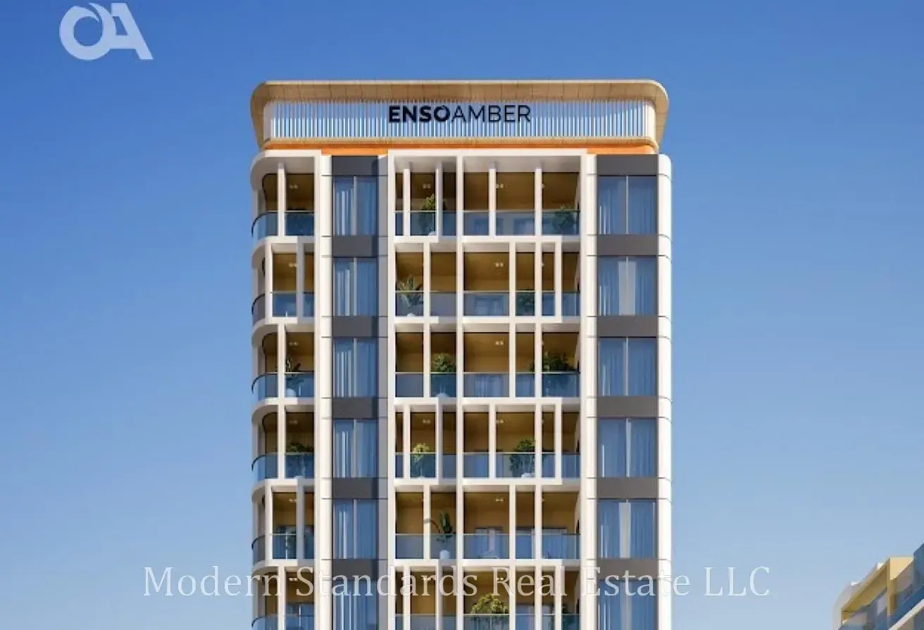 High Floor 1BR + Study | Jumeirah Garden City30/70