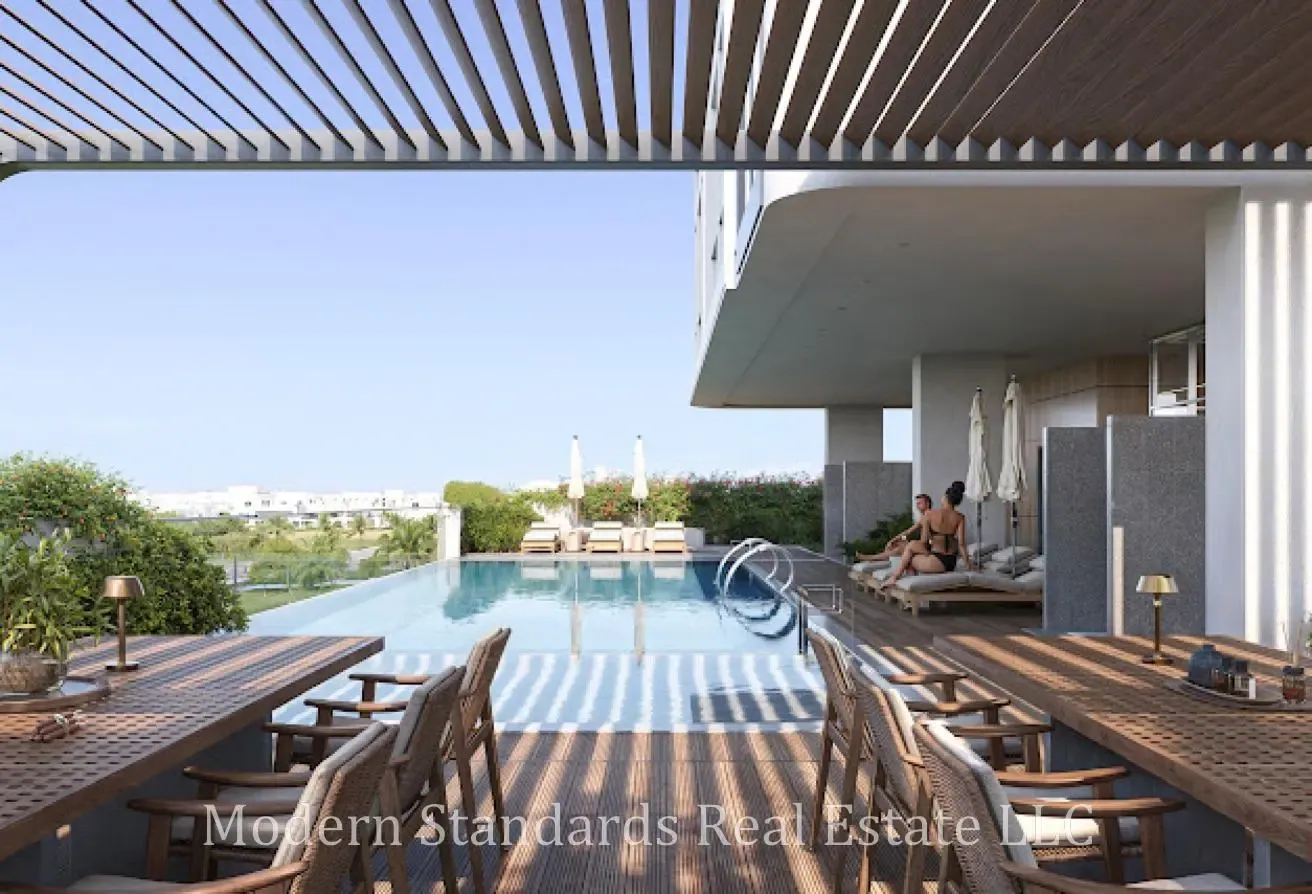 High Floor 1BR + Study | Jumeirah Garden City30/70