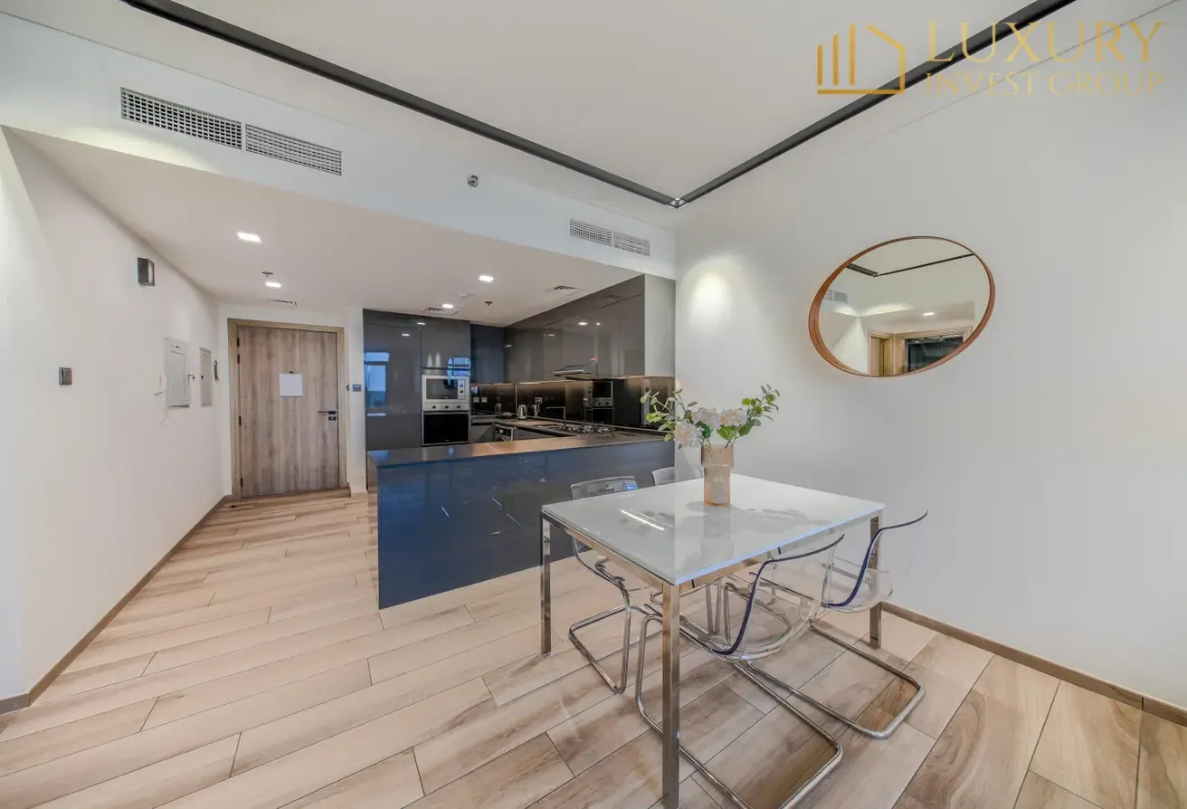1BR Plus Maids | Vacant Unit | Great Holiday Home