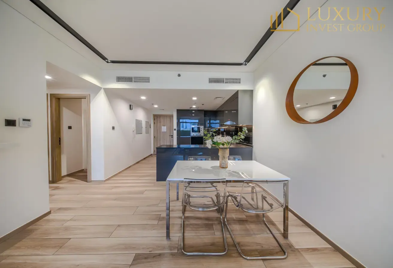1BR Plus Maids | Vacant Unit | Great Holiday Home
