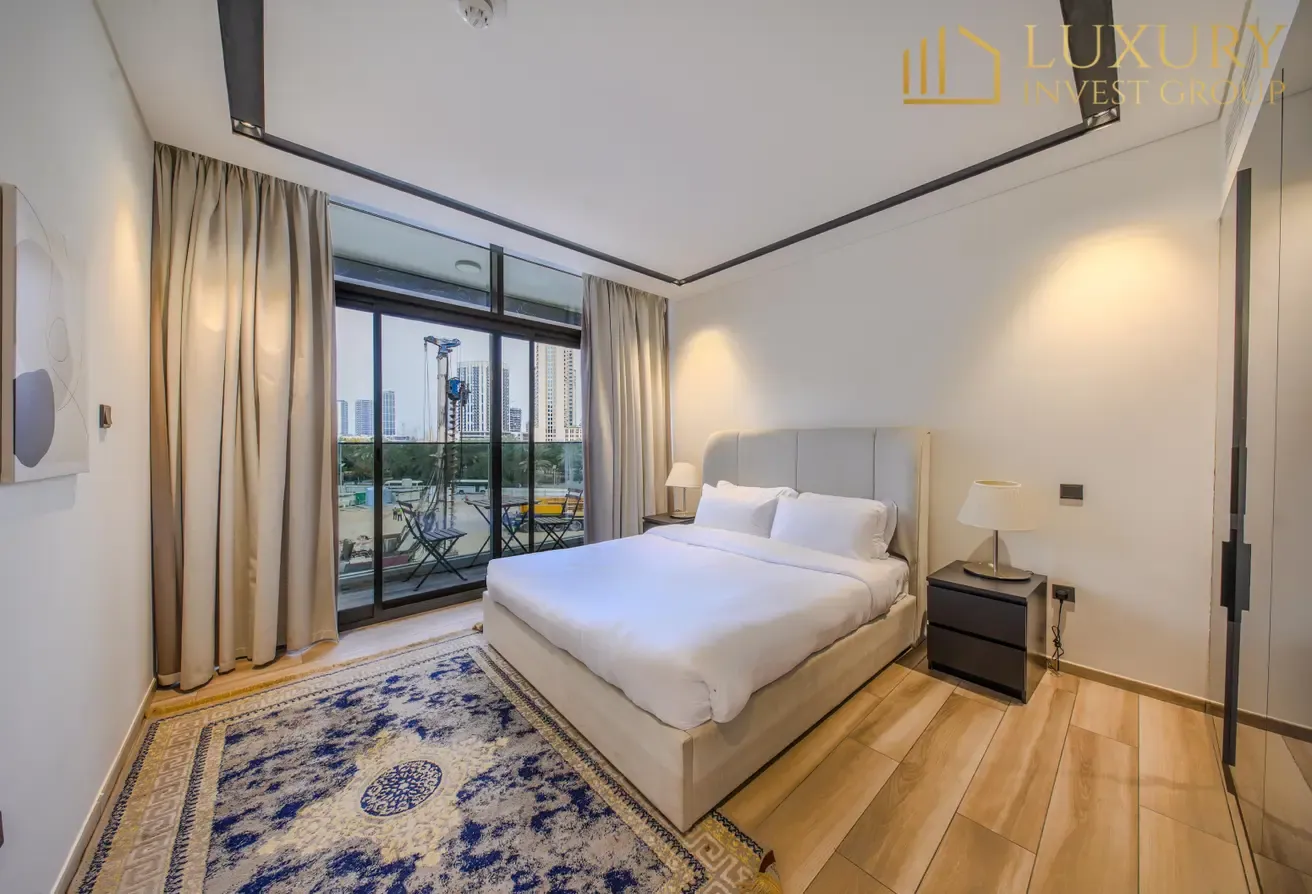 1BR Plus Maids | Vacant Unit | Great Holiday Home