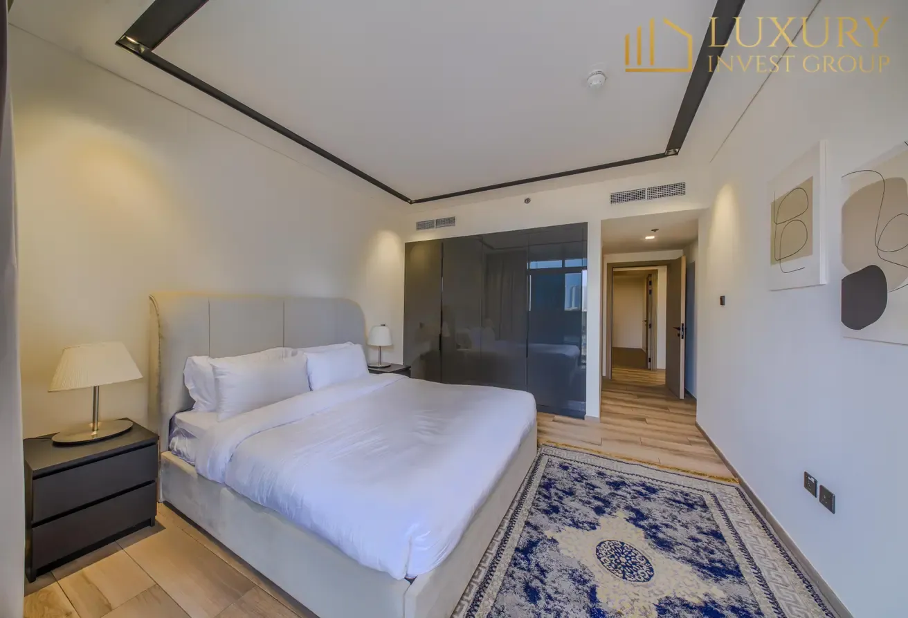 1BR Plus Maids | Vacant Unit | Great Holiday Home
