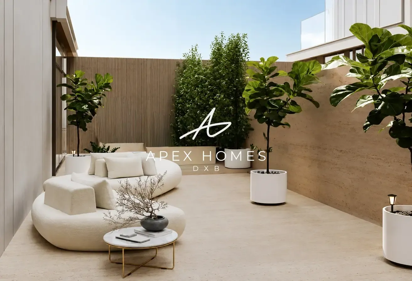 Private Pool | Modern | Corner unit