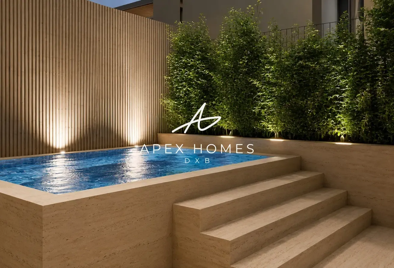 Private Pool | Modern | Corner unit