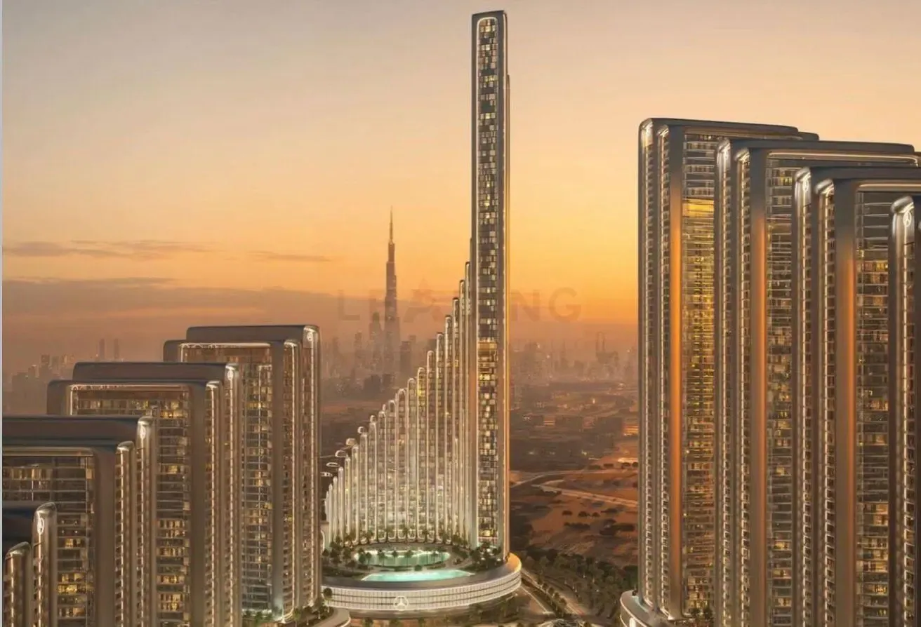 Premium Studio In Meydan | Mercedes-Benz Places