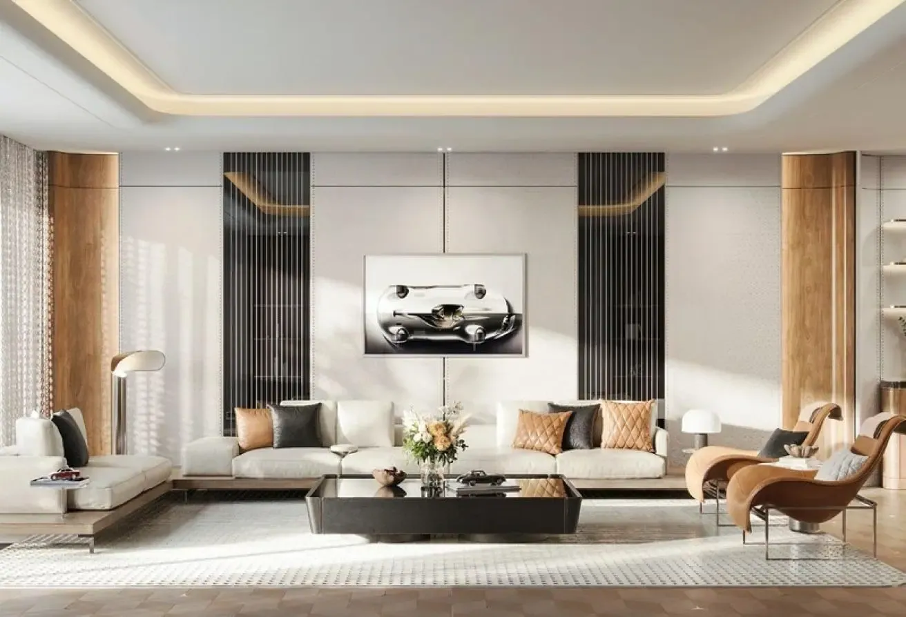 MODERN GRANDEUR l PRESTIGE LIVING l FUTURE ICON