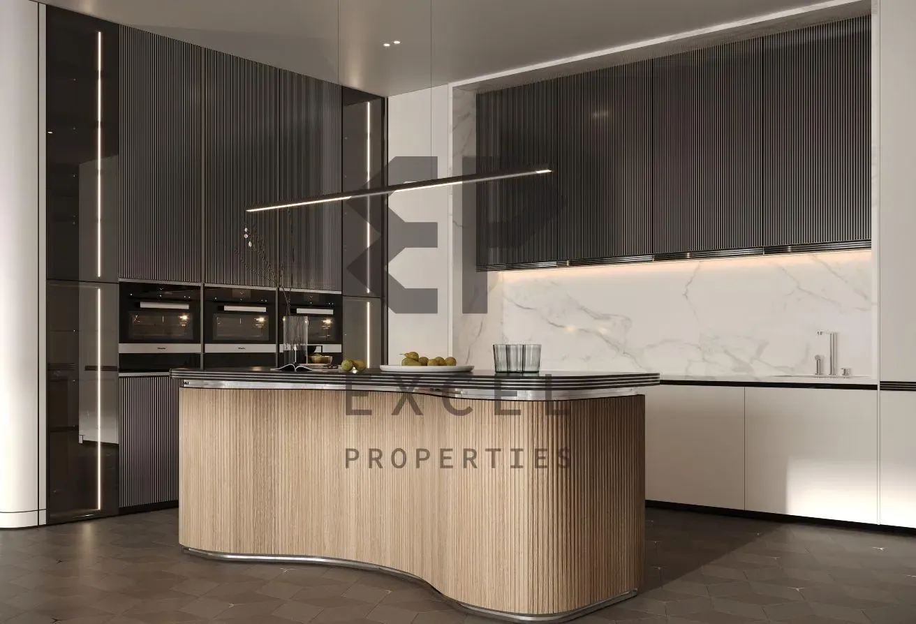 Mercedes Benz Branded | Studio Apartment Off-Plan
