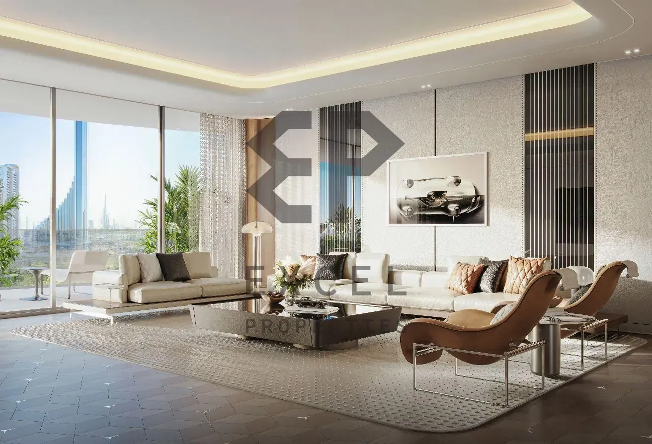 Mercedes Benz Branded | Studio Apartment Off-Plan