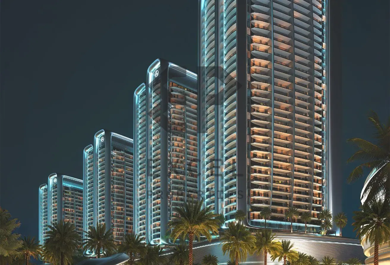 Mercedes Benz Branded | Studio Apartment Off-Plan