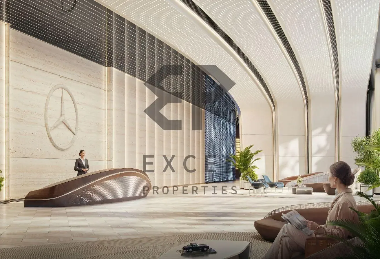 Mercedes Benz Branded | Studio Apartment Off-Plan