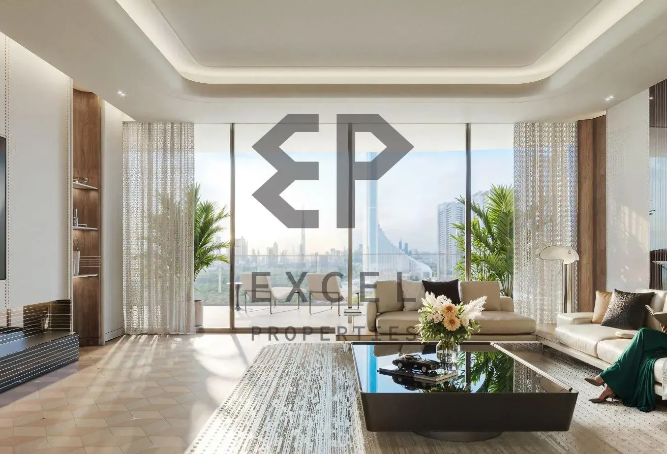 Mercedes Benz Branded | Studio Apartment Off-Plan