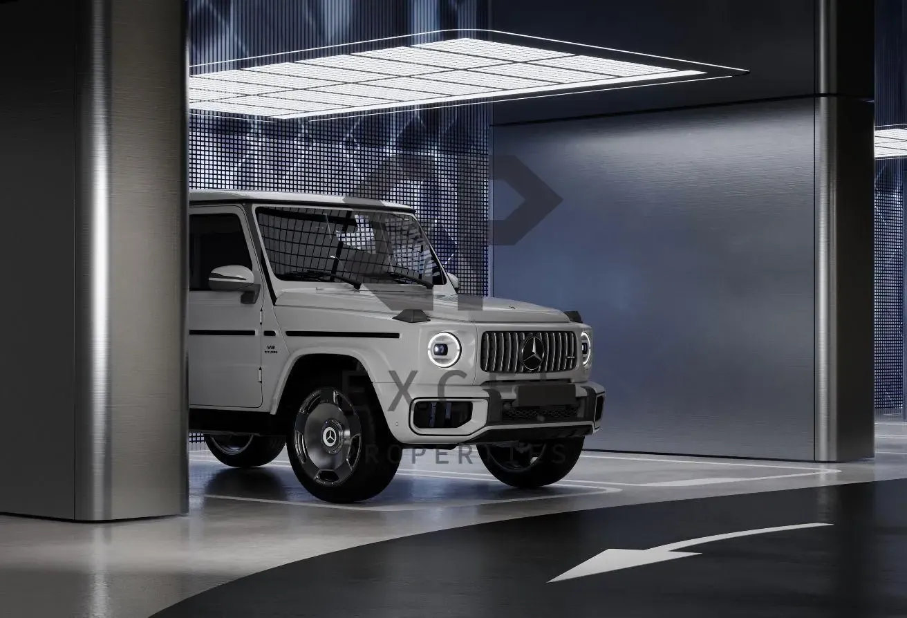 Mercedes Benz Branded | Studio Apartment Off-Plan