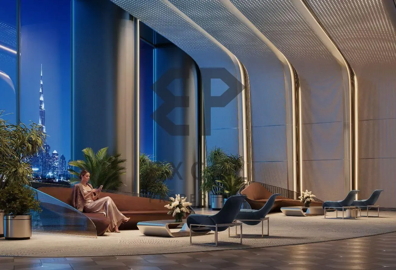 Mercedes Benz Branded | Studio Apartment Off-Plan