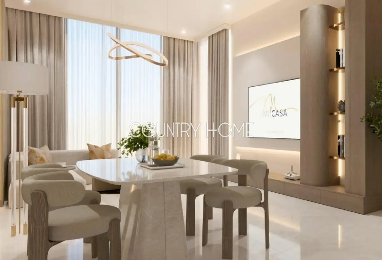 Furnished 2BR | Attractive 30/70 Payment Plan