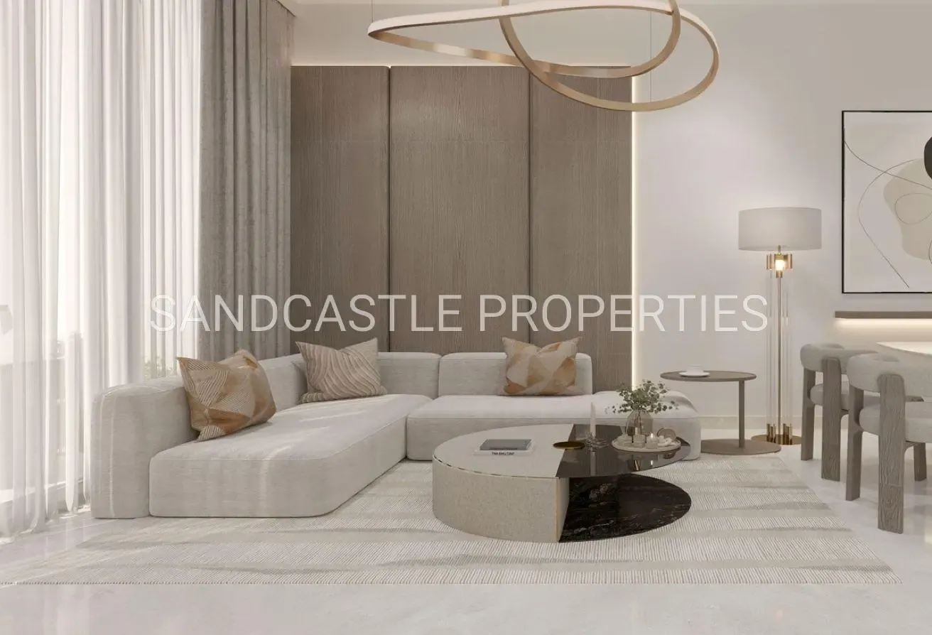 Studio | Fully Furnished | Handover December 2027
