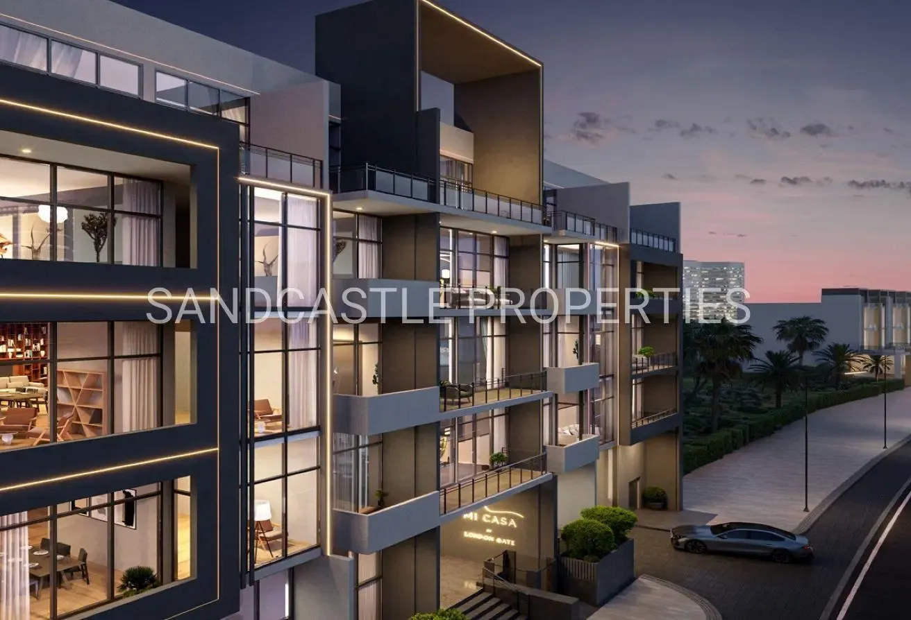 Studio | Fully Furnished | Handover December 2027