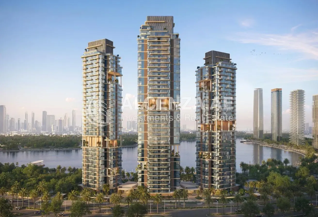 5BR+Maids Penthouse | Canal View | Luxury Living