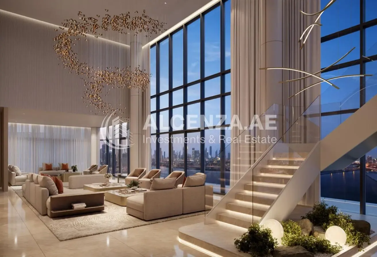 5BR+Maids Penthouse | Canal View | Luxury Living