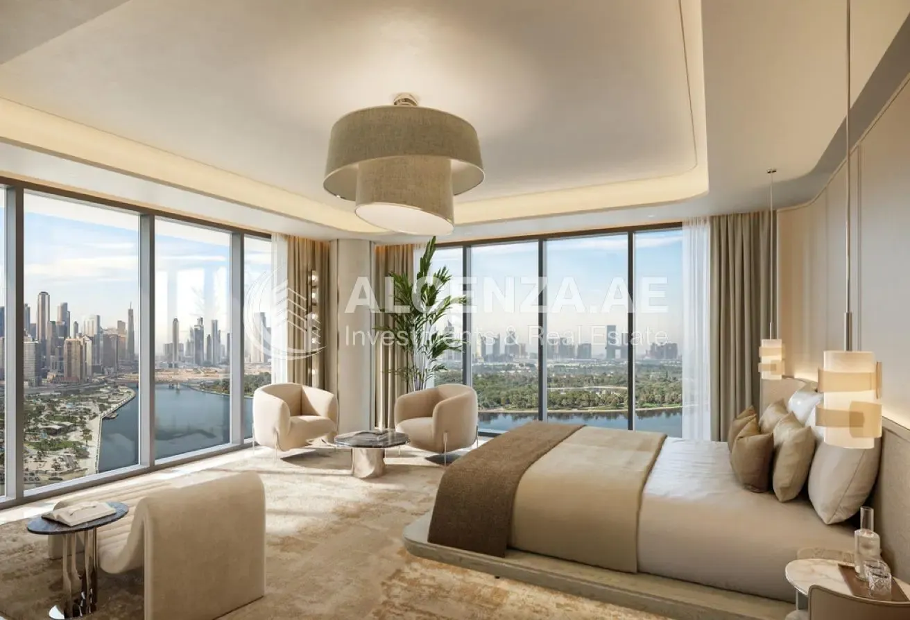 5BR+Maids Penthouse | Canal View | Luxury Living