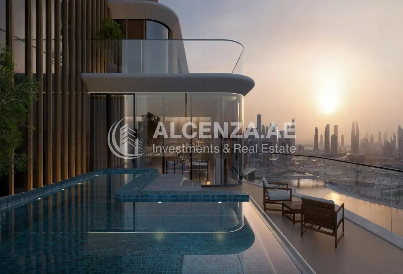 5BR+Maids Penthouse | Canal View | Luxury Living