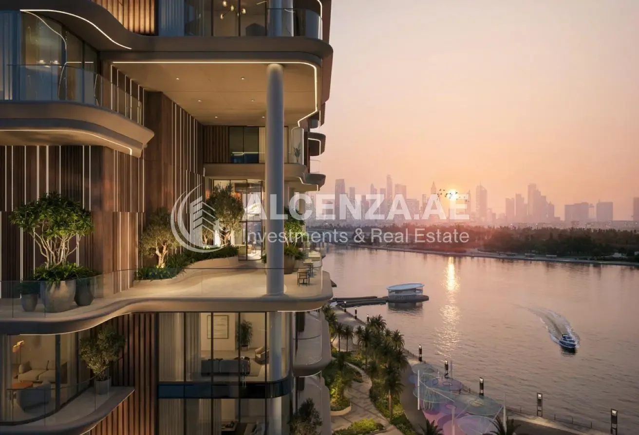 5BR+Maids Penthouse | Canal View | Luxury Living