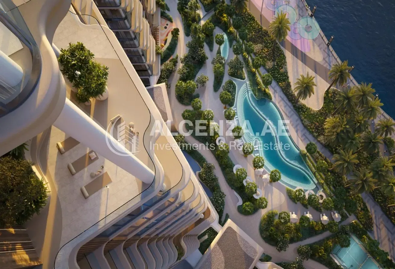 5BR+Maids Penthouse | Canal View | Luxury Living