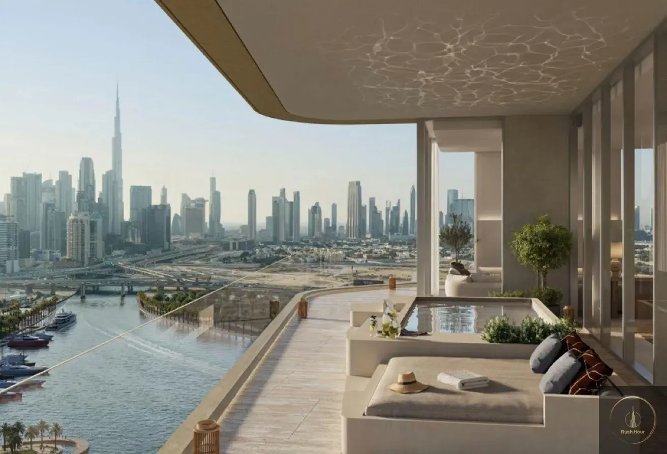 Prime D3 Location- waterfront living- Dubai Canal