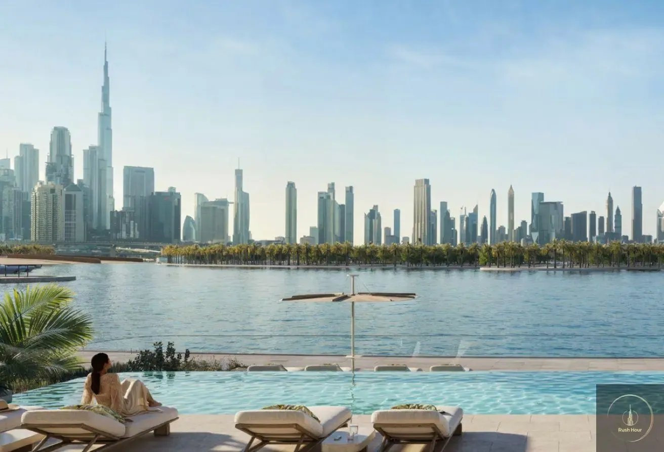 Prime D3 Location- waterfront living- Dubai Canal