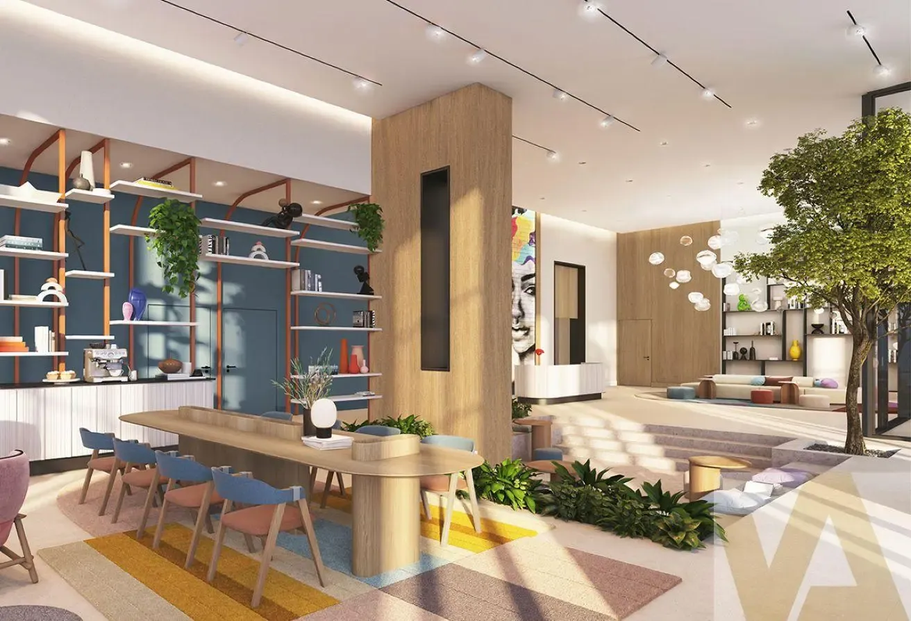 High Floor l High ROI Design Quarter – Tower A