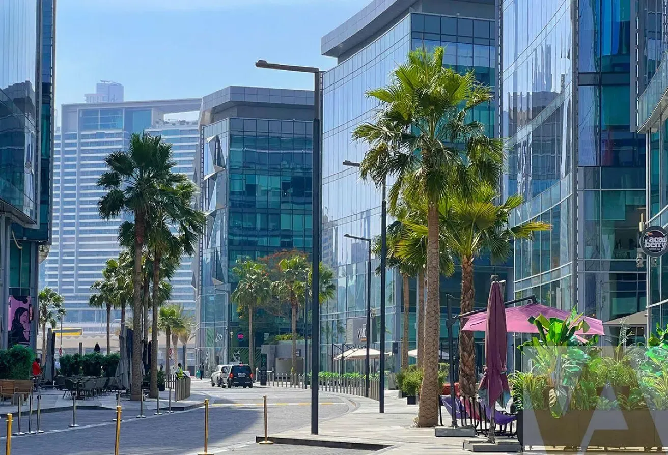 High Floor l High ROI Design Quarter – Tower A