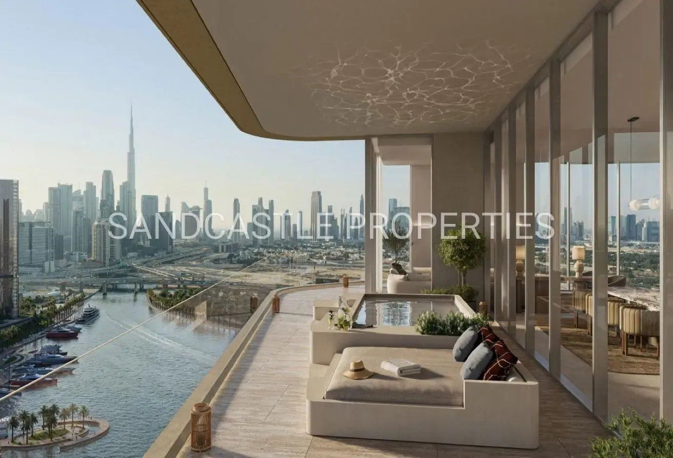 3 BR | 50/50 PP | Q2 2029 | Burj Khalifa View