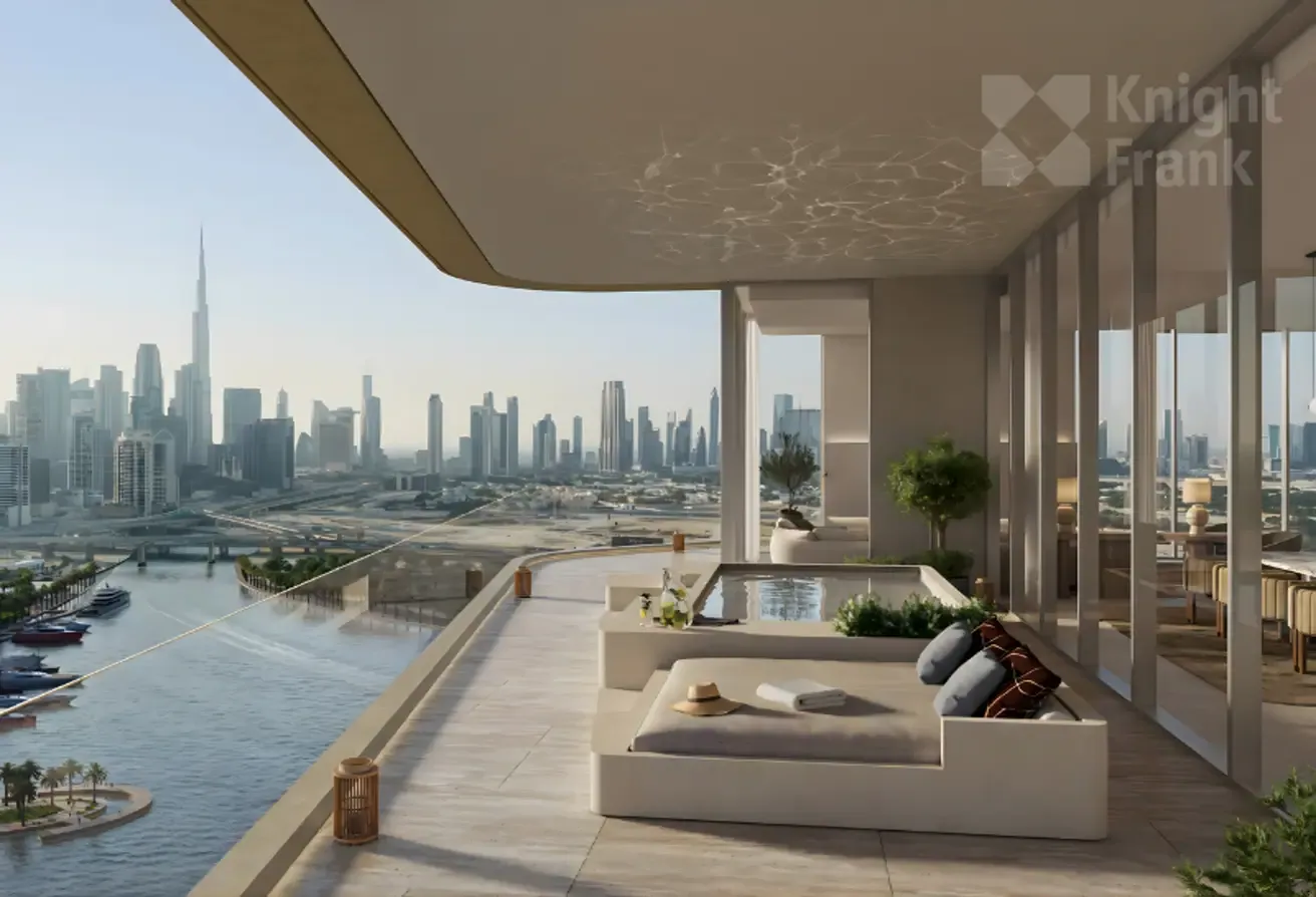 Waterfront 2BR | Burj Khalifa and Canal Views | D3
