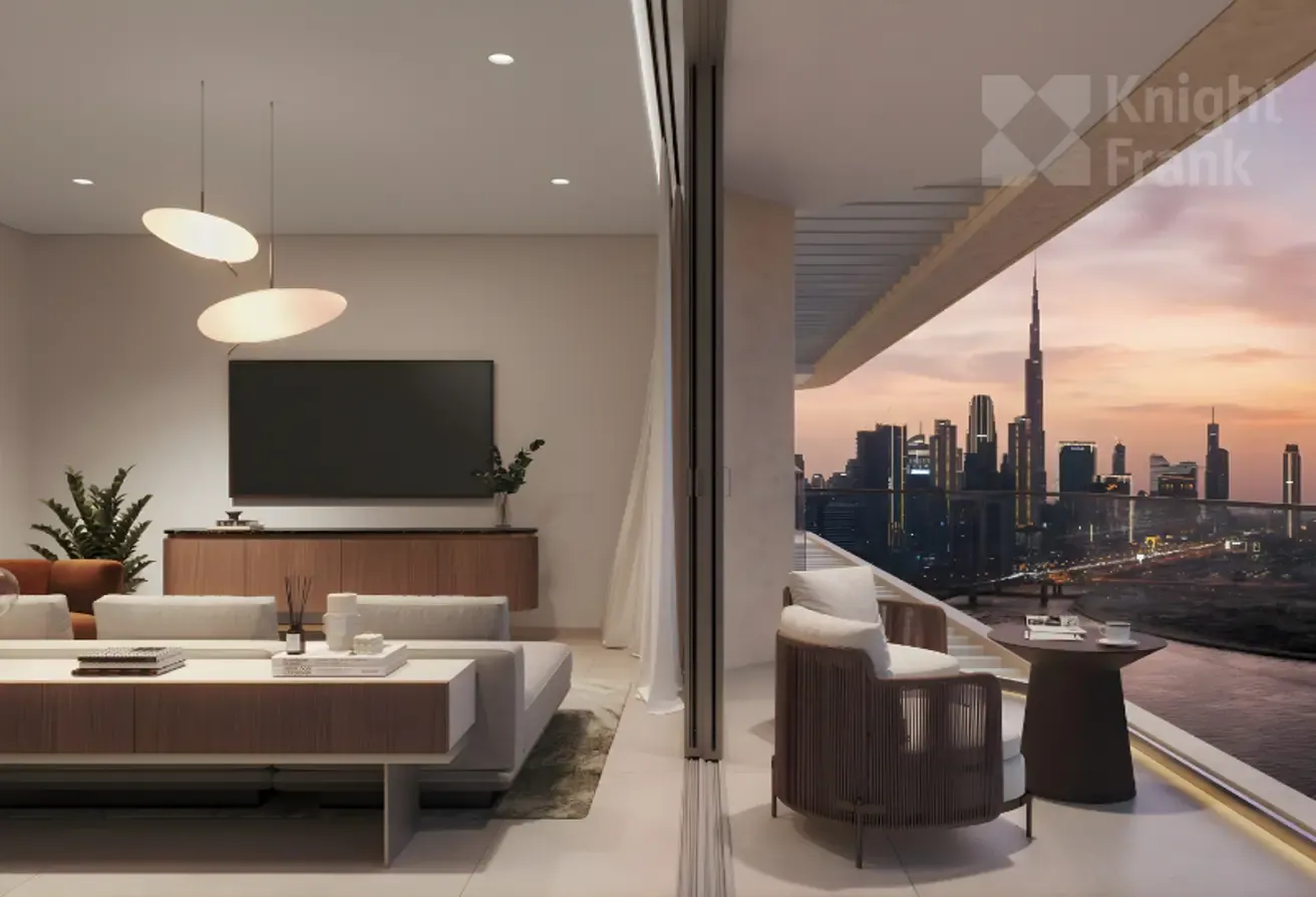 Waterfront 2BR | Burj Khalifa and Canal Views | D3