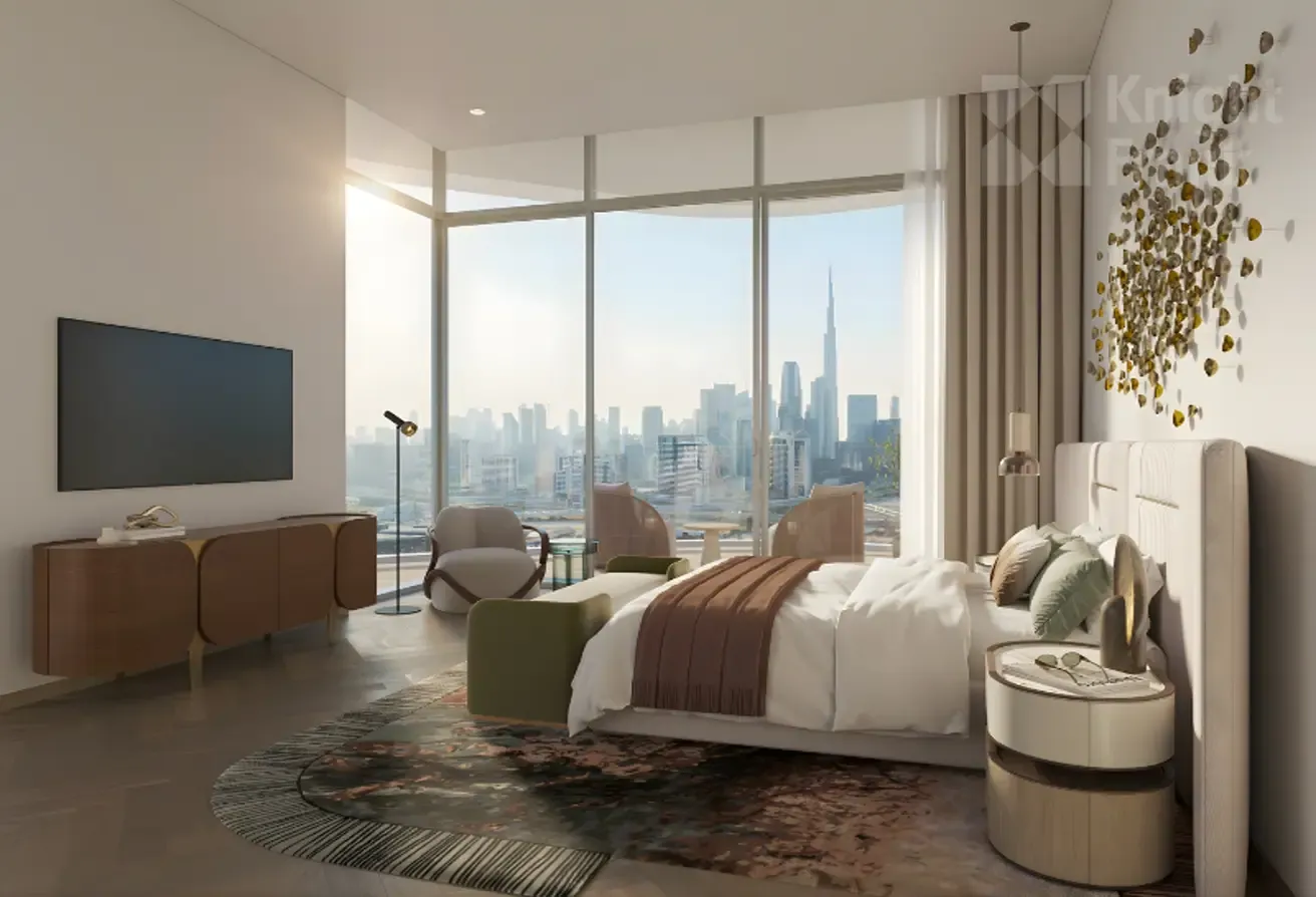 Waterfront 2BR | Burj Khalifa and Canal Views | D3