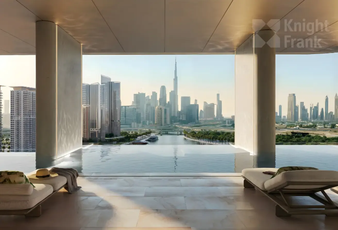 Waterfront 2BR | Burj Khalifa and Canal Views | D3