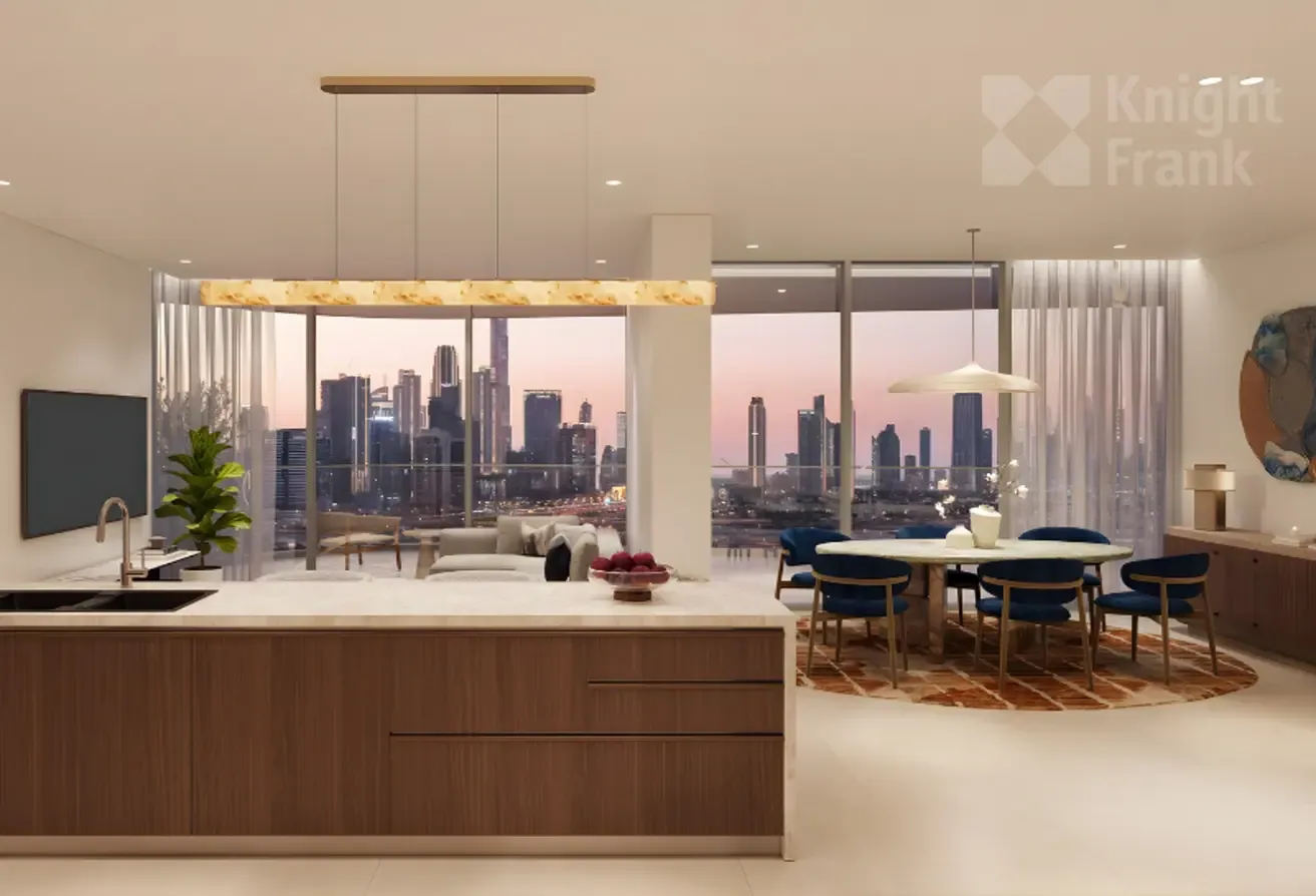 Waterfront 3BR | Burj Khalifa and Canal Views | D3